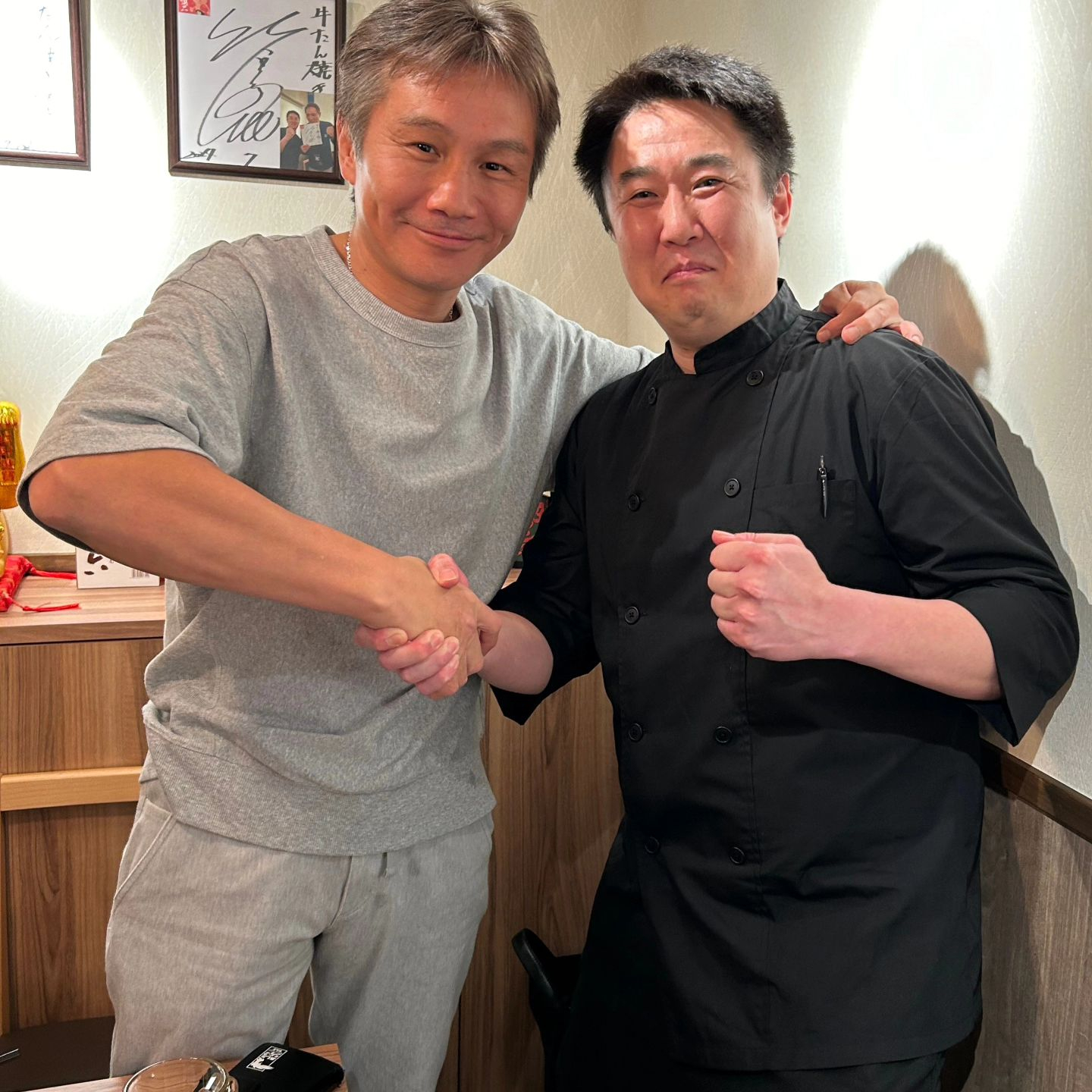 ✨昨夜は特別な日です！ 横浜鶴屋町の「牛たん焼き縁」に、元W