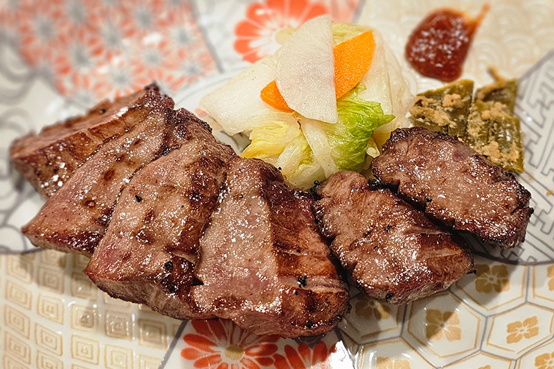極上 厚切り牛たん