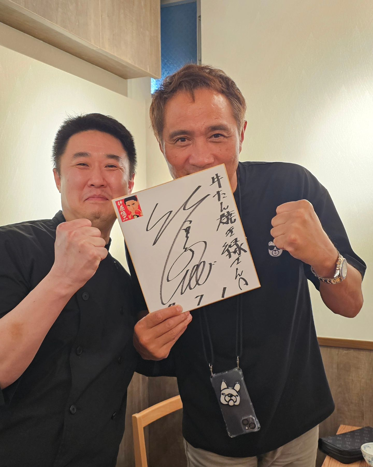 ✨横浜・鶴屋町にある「牛たん焼き縁」で、特別なお客様がご来店